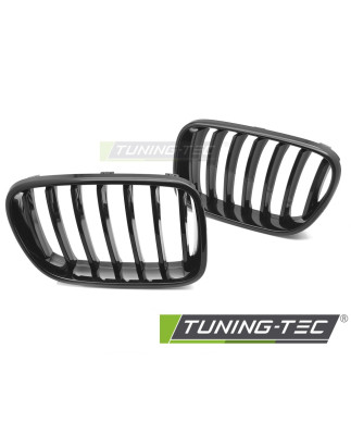 Griglia Frontale Nero Lucido Nero per BMW X3 F25 2010-2014 (Cod. TT-GRBMO1)