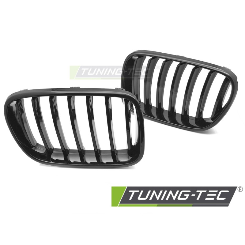 Griglia Frontale Nero Lucido Nero per BMW X3 F25 2010-2014 (Cod. TT-GRBMO1)