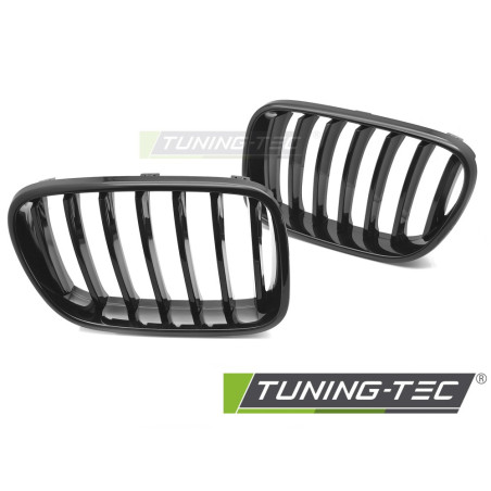 Griglia Frontale Nero Lucido Nero per BMW X3 F25 2010-2014 (Cod. TT-GRBMO1)