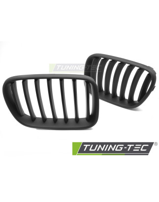 Griglia Frontale Nero Opaco Nero per BMW X3 F25 2010-2014 (Cod. TT-GRBMO2)