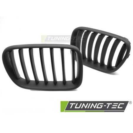 Griglia Frontale Nero Opaco Nero per BMW X3 F25 2010-2014 (Cod. TT-GRBMO2)