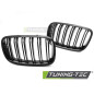 Griglia Frontale Nero Lucido Doppia Barra Nero per BMW X5 E70 /x6 E71 08-14 2007-2013 (Cod. TT-GRBMO