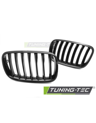 Griglia Frontale Nero Lucido Nero per BMW X5 E70 /x6 E71 08-14 2007-2013 (Cod. TT-GRBMO6)