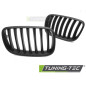 Griglia Frontale Nero Opaco Nero per BMW X5 E70 /x6 E71 08-14 2007-2013 (Cod. TT-GRBMO7)