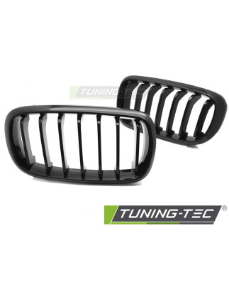 Griglia Frontale Nero Lucido Nero per BMW X5 F15 /x6 F16 14-19 2013-2018 (Cod. TT-GRBMO8)