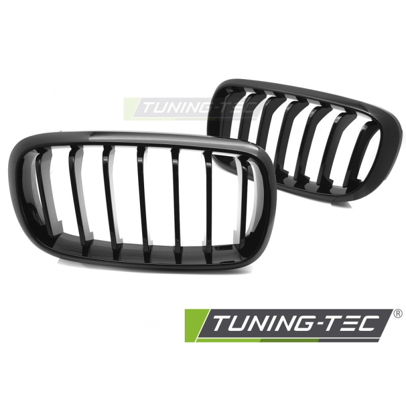 Griglia Frontale Nero Lucido Nero per BMW X5 F15 /x6 F16 14-19 2013-2018 (Cod. TT-GRBMO8)