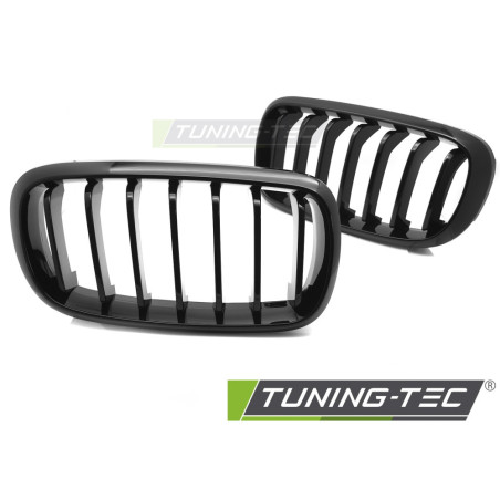 Griglia Frontale Nero Lucido Nero per BMW X5 F15 /x6 F16 14-19 2013-2018 (Cod. TT-GRBMO8)