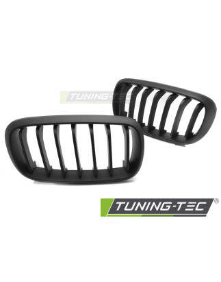 Griglia Frontale Nero Opaco Nero per BMW X5 F15 /x6 F16 14-19 2013-2018 (Cod. TT-GRBMO9)