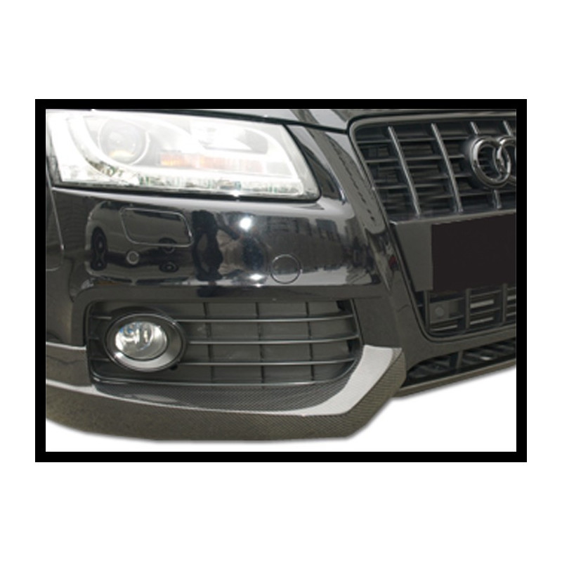 Spoiler Anteriore Audi A5 07-12 Carbonio (Cod. E-TCA9252)