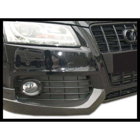 Spoiler Anteriore Audi A5 07-12 Carbonio (Cod. E-TCA9252)