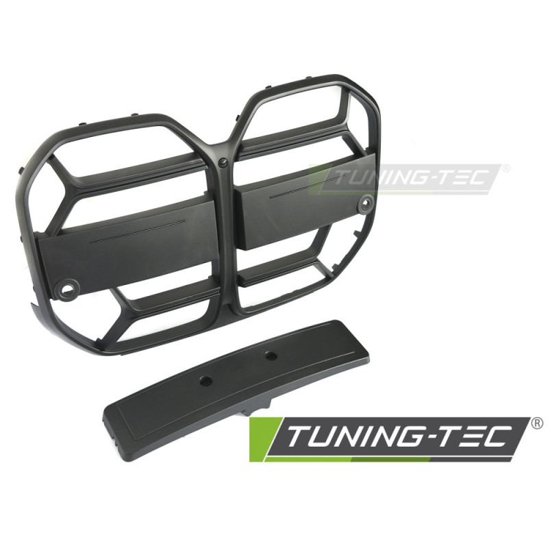 Griglia Frontale Nero Opaco Nero per BMW G26 Gran Dal 2021 (Cod. TT-GRBMS2)