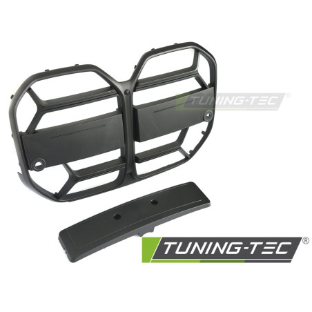 Griglia Frontale Nero Opaco Nero per BMW G26 Gran Dal 2021 (Cod. TT-GRBMS2)
