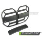 Griglia Frontale Nero Opaco Nero per BMW G26 Gran Dal 2021 (Cod. TT-GRBMS2)
