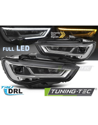 Fari Anteriori Luci Diurne DRL LED per Audi A3 8V 2012-2016 (Cod. TT-LPAUH1)