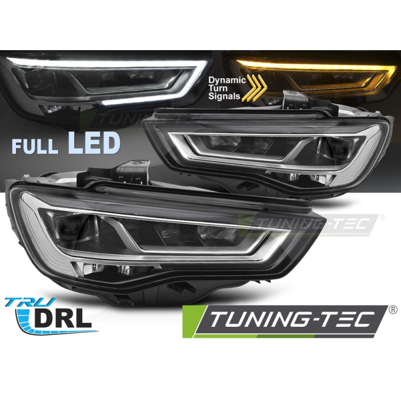 Fari Anteriori Luci Diurne DRL LED per Audi A3 8V 2012-2016 (Cod. TT-LPAUH1)
