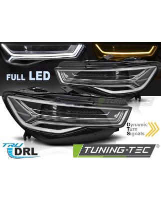 Fari Anteriori Luci Diurne DRL LED per Audi A6 C7 2014-2018 (Cod. TT-LPAUH5)