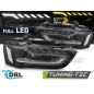 Fari Anteriori Luci Diurne DRL LED per Audi A4 B8 2012-2015 (Cod. TT-LPAUH3)