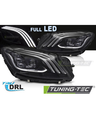 Fari Anteriori Luci Diurne DRL LED per Mercedes-Benz S-class W222 2013-2017 (Cod. TT-LPMEF7)