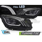 Fari Anteriori Luci Diurne DRL LED per Mercedes-Benz S-class W222 2013-2017 (Cod. TT-LPMEF7)