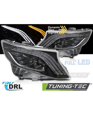 Fari Anteriori Luci Diurne DRL LED per Mercedes-Benz V-class/vito W447 2014-2023 (Cod. TT-LPMEF8)