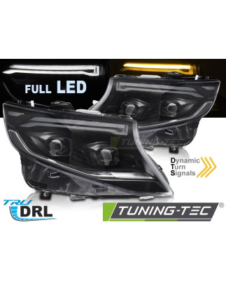 Fari Anteriori Luci Diurne DRL LED per Mercedes-Benz V-class/vito W447 2014-2023 (Cod. TT-LPMEF9)