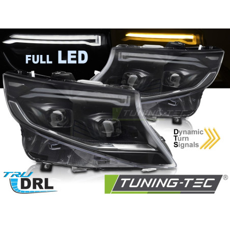 Fari Anteriori Luci Diurne DRL LED per Mercedes-Benz V-class/vito W447 2014-2023 (Cod. TT-LPMEF9)