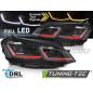 Fari Anteriori Luci Diurne DRL LED per Volkswagen Golf Vii 2013-2017 (Cod. TT-LPVX08)