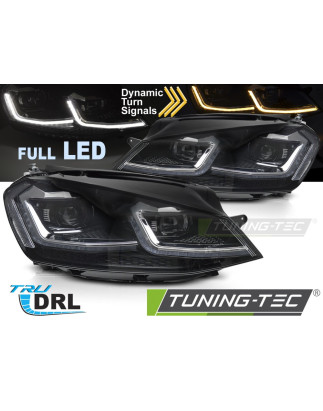 Fari Anteriori Luci Diurne DRL LED per Volkswagen Golf Vii 2013-2017 (Cod. TT-LPVX07)