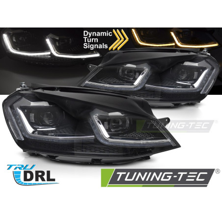 Fari Anteriori Luci Diurne DRL LED per Volkswagen Golf Vii 2013-2017 (Cod. TT-LPVX05)