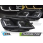 Fari Anteriori Luci Diurne DRL LED per Volkswagen Golf Vii 2013-2017 (Cod. TT-LPVX05) Fari Anteriori Luci Diurne DRL LED per Volkswagen Golf Vii 2013-2017 (Cod. TT-LPVX05)