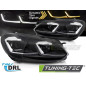 Fari Anteriori Luci Diurne DRL LED per Volkswagen Golf Vi 2008-2012 (Cod. TT-LPVWZ6)