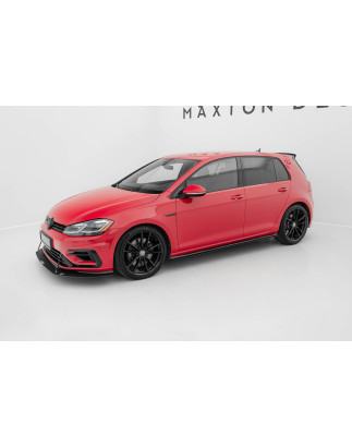 Diffusori minigonne racing VW Golf 7 R / R-Line Facelift (Cod. M-VW-GO-7F-R-CNC-SD1A)