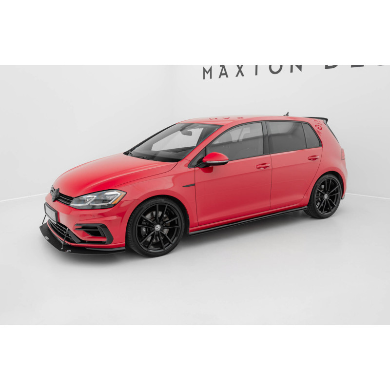 Diffusori minigonne racing VW Golf 7 R / R-Line Facelift (Cod. M-VW-GO-7F-R-CNC-SD1A)