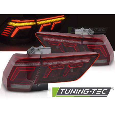 Fanali Posteriori LED per Volkswagen Tiguan Ii 2020-2024 (Cod. TT-LDVWX2)