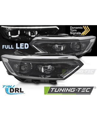 Fari Anteriori Luci Diurne DRL LED per Volkswagen Passat B8 2014-2019 (Cod. TT-LPVX14)
