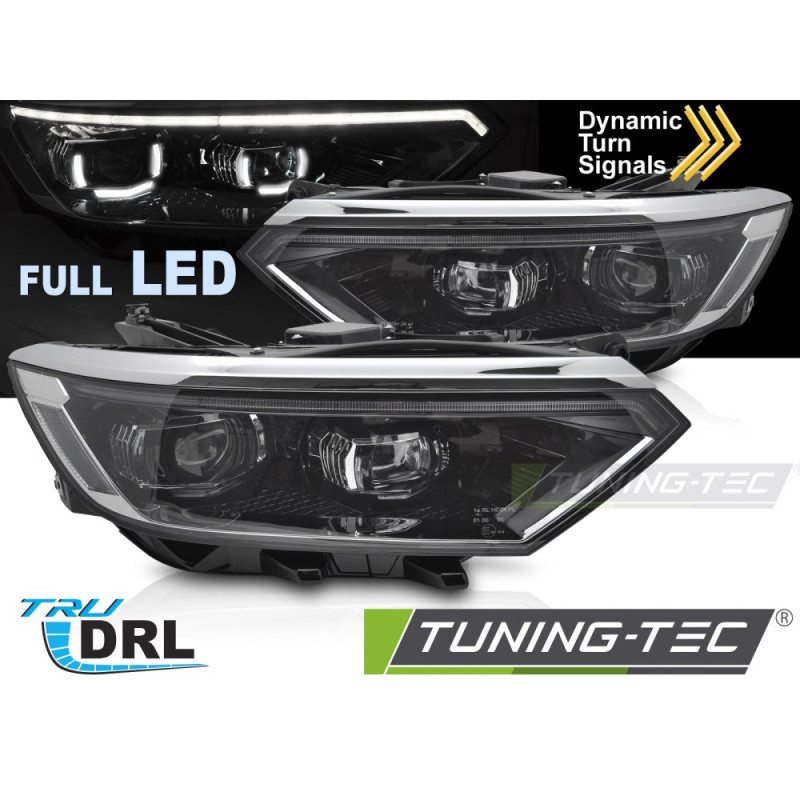 Fari Anteriori Luci Diurne DRL LED per Volkswagen Passat B8 2014-2019 (Cod. TT-LPVX14)