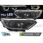 Fari Anteriori Luci Diurne DRL LED per Volkswagen Passat B8 2014-2019 (Cod. TT-LPVX14)