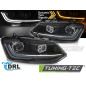 Fari Anteriori Luci Diurne DRL LED per Volkswagen Polo V 6R 2009-2017 (Cod. TT-LPVX16)