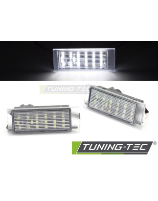 Luce Targa LED per Renault Clio 3/MEGANE 2/LAGUNA 2/MASTER 2/OPEL Movano/nissan Interstar (Cod. TT-P