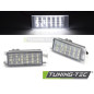 Luce Targa LED per Renault Clio 3/MEGANE 2/LAGUNA 2/MASTER 2/OPEL Movano/nissan Interstar (Cod. TT-P