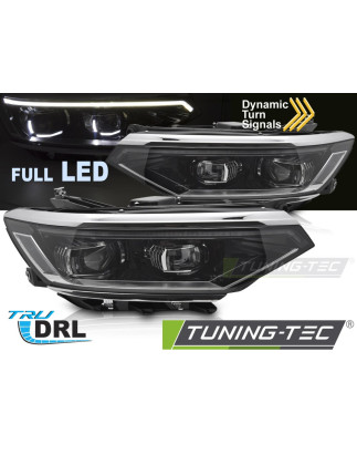 Fari Anteriori Luci Diurne DRL LED per Volkswagen Passat B8 2019-2023 (Cod. TT-LPVX15)