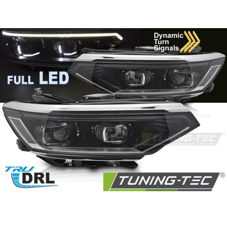 Fari Anteriori Luci Diurne DRL LED per Volkswagen Passat B8 2019-2023 (Cod. TT-LPVX15)