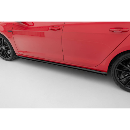 Diffusori minigonne racing VW Golf 7 R / R-Line Facelift (Cod. M-VW-GO-7F-R-CNC-SD1A)