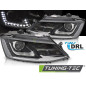 Fari Anteriori Luci Diurne DRL LED per Volkswagen Jetta Vi 2011-2018 (Cod. TT-LPVWZ9)