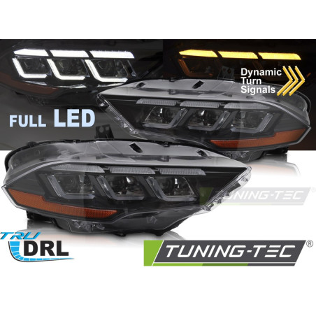 Fari Anteriori Luci Diurne DRL LED per Ford Mustang 2018-2022 (Cod. TT-LPFOD9)