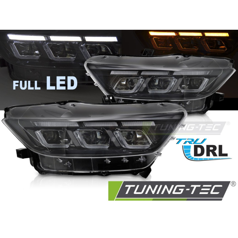 Fari Anteriori LED per Ford Mustang 2014-2017 (Cod. TT-LPFOD8)