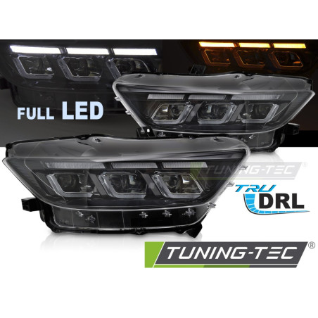 Fari Anteriori LED per Ford Mustang 2014-2017 (Cod. TT-LPFOD8)