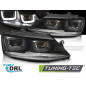 Fari Anteriori Luci Diurne DRL LED per Volkswagen Jetta Vi 2011-2018 (Cod. TT-LPVX01)