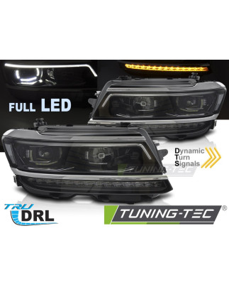 Fari Anteriori Luci Diurne DRL LED per Volkswagen Tiguan Ii 2015-2020 (Cod. TT-LPVX24)