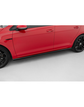 Diffusori minigonne racing VW Golf 7 R / R-Line Facelift (Cod. M-VW-GO-7F-R-CNC-SD1A)